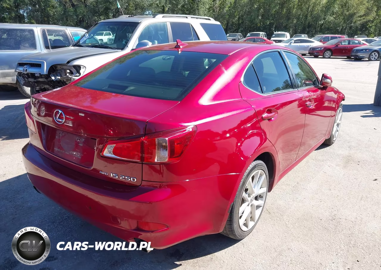 2012 Lexus Is 250 VIN:JTHCF5C28C5056859 - 4