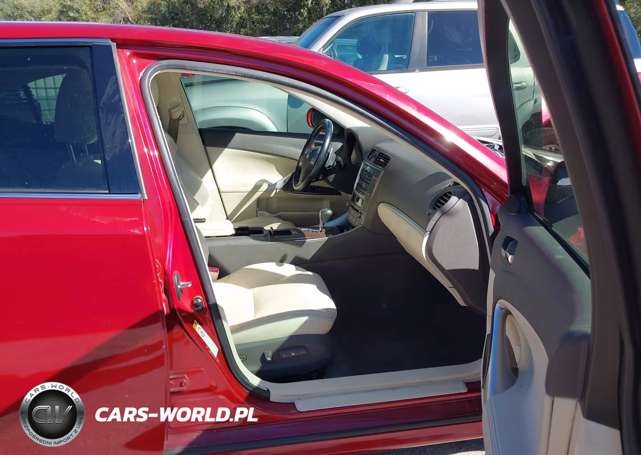 2012 Lexus Is 250 VIN:JTHCF5C28C5056859 - 5