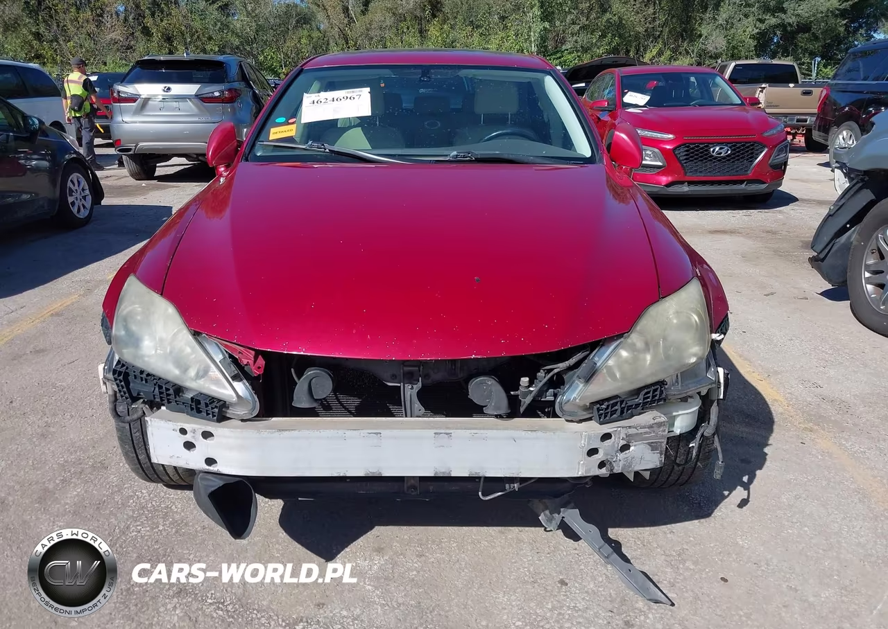 2012 Lexus Is 250 VIN:JTHCF5C28C5056859 - 6