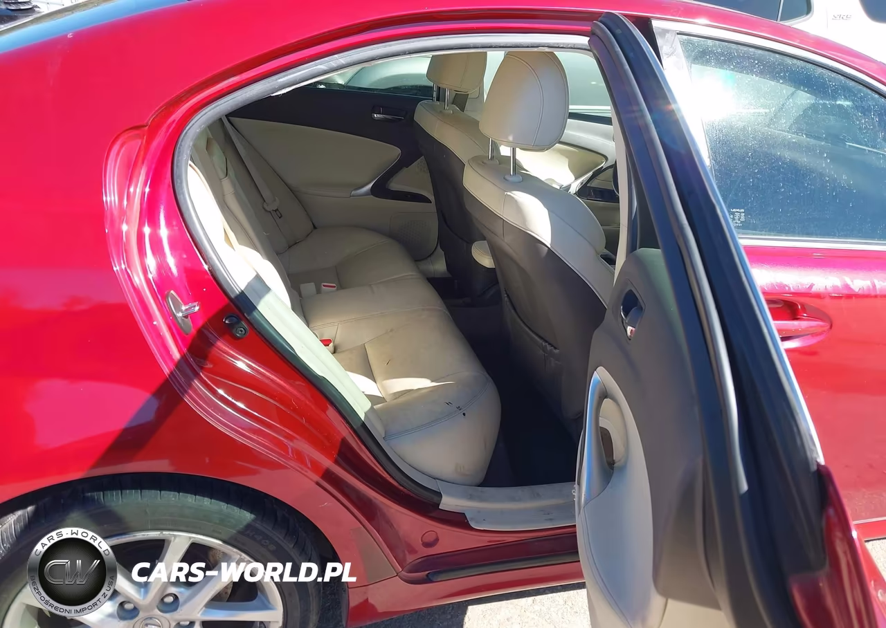 2012 Lexus Is 250 VIN:JTHCF5C28C5056859 - 8