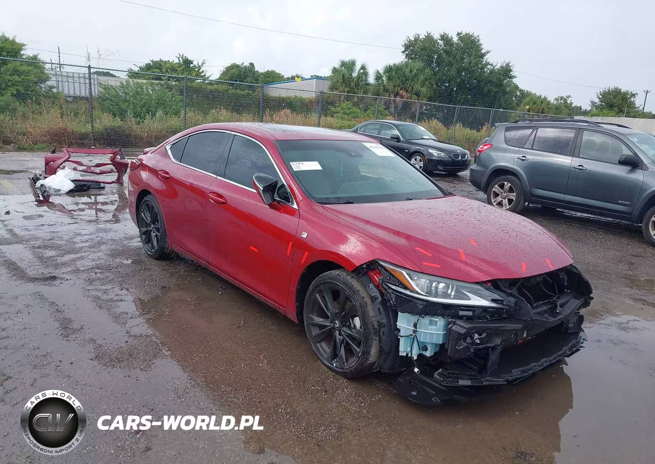 2022 Lexus Es 350 F Sport – zdjęcie 1 z 19