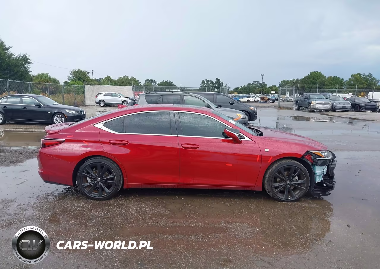 2022 Lexus Es 350 F Sport VIN:58AGZ1B11NU128865 - 14