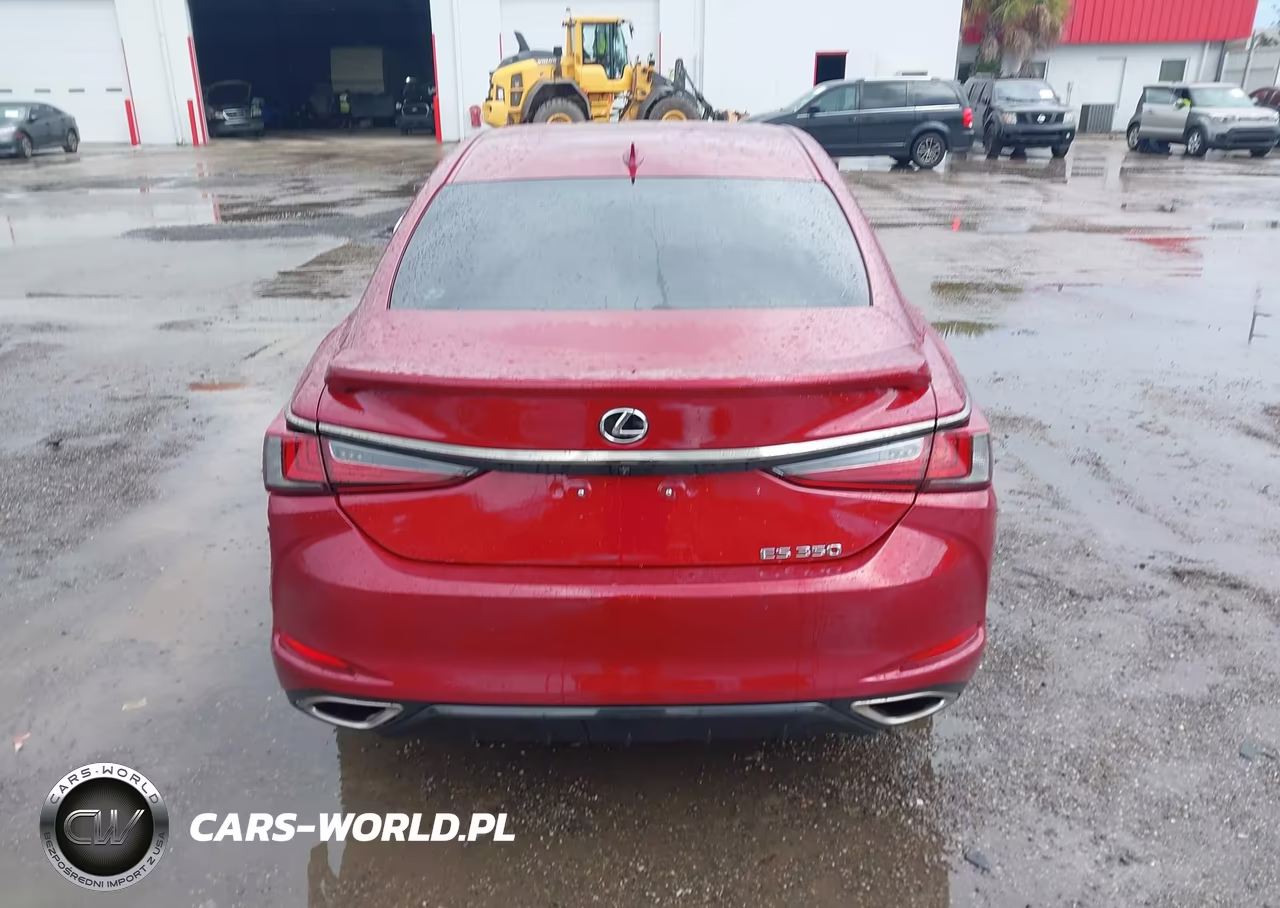 2022 Lexus Es 350 F Sport VIN:58AGZ1B11NU128865 - 17