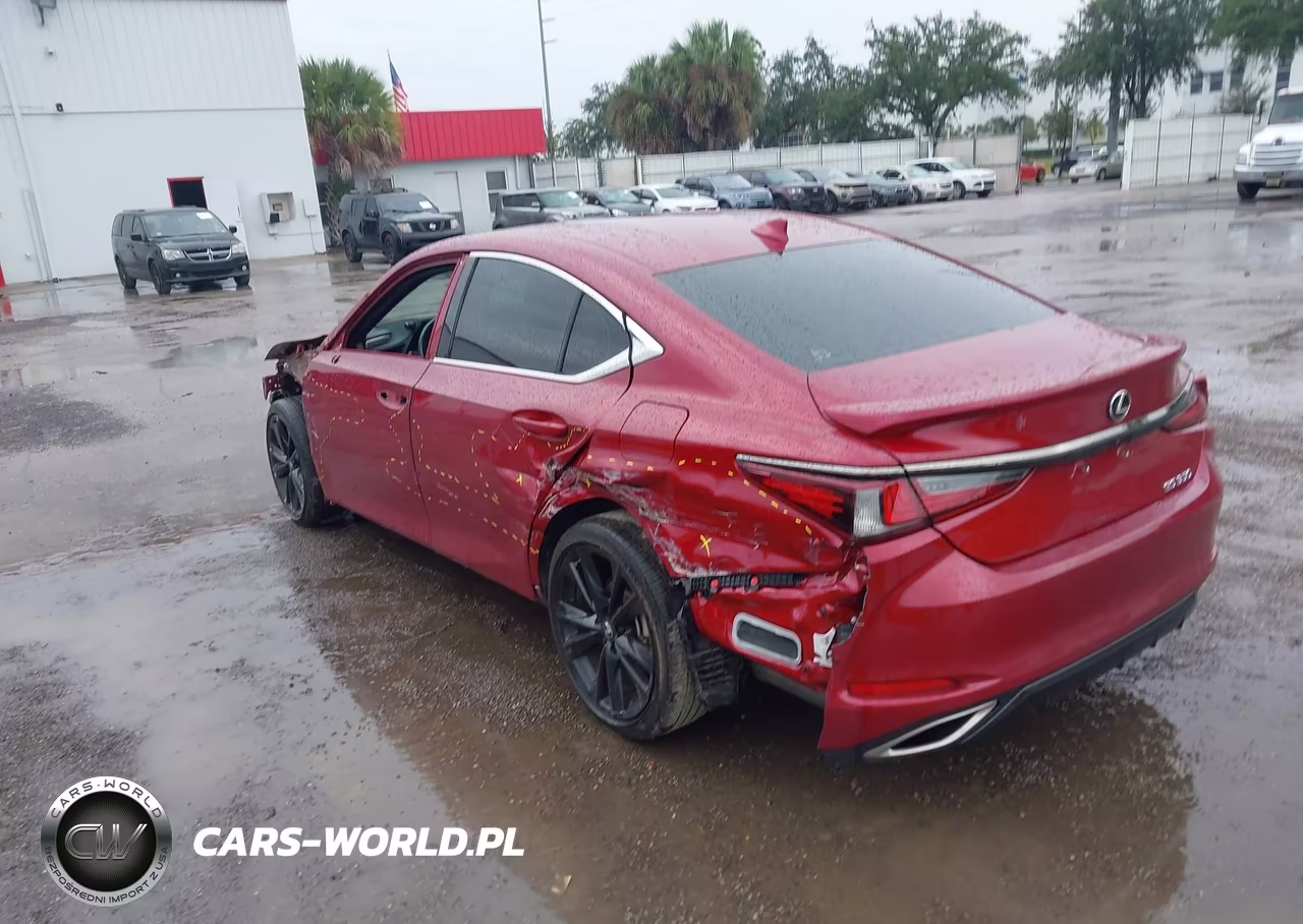 2022 Lexus Es 350 F Sport VIN:58AGZ1B11NU128865 - 19