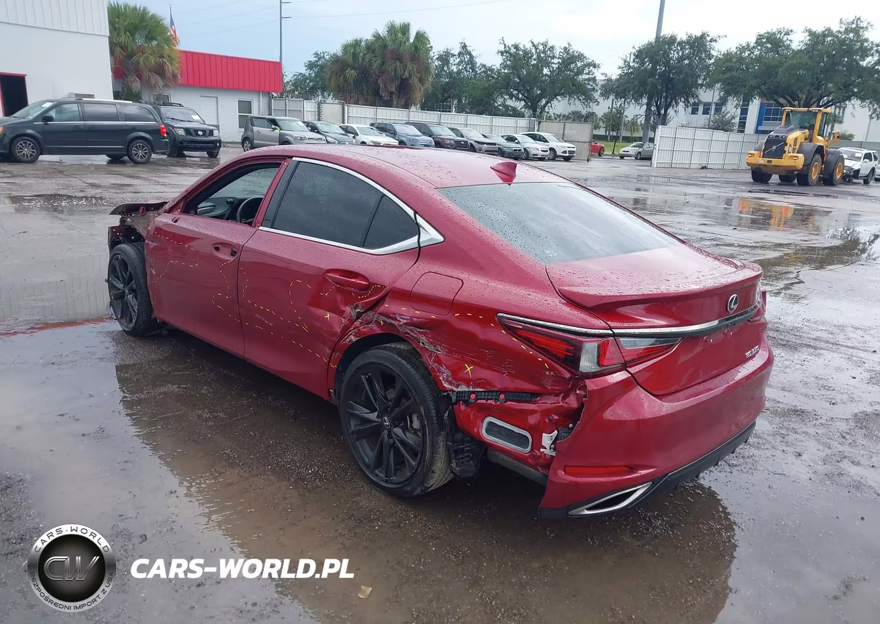 2022 Lexus Es 350 F Sport VIN:58AGZ1B11NU128865 - 3