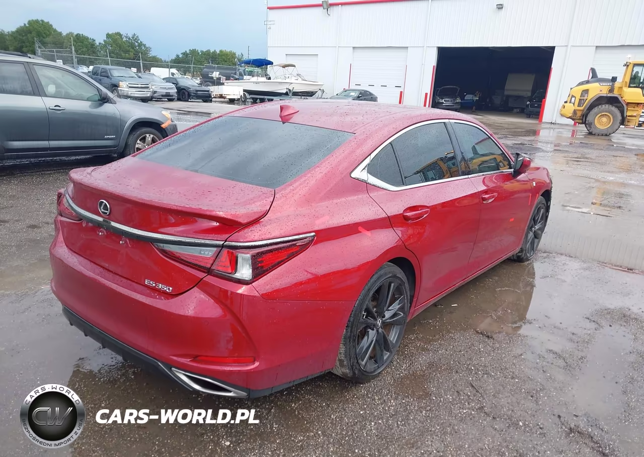 2022 Lexus Es 350 F Sport VIN:58AGZ1B11NU128865 - 4