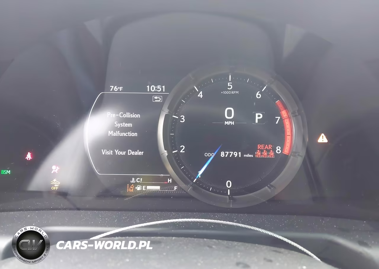 2022 Lexus Es 350 F Sport VIN:58AGZ1B11NU128865 - 7