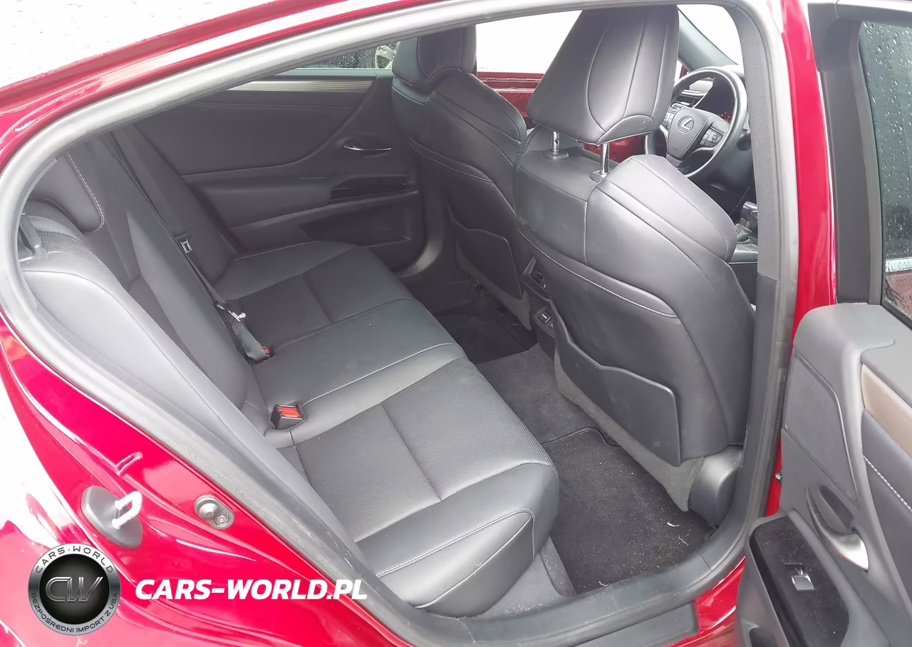 2022 Lexus Es 350 F Sport VIN:58AGZ1B11NU128865 - 8