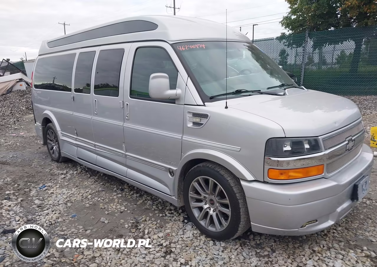 2018 Chevrolet Express 2500 Work Van