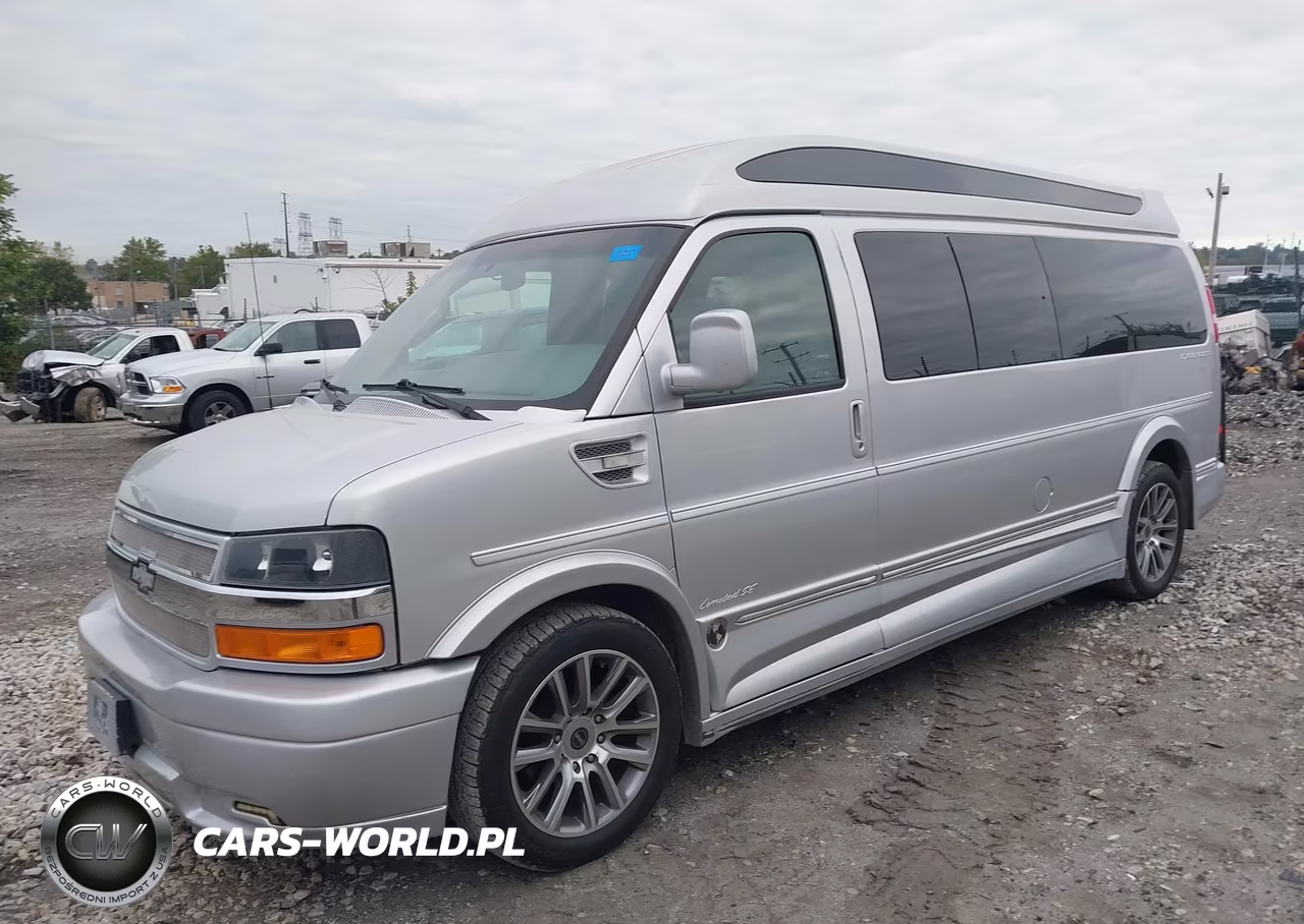 2018 Chevrolet Express 2500 Work Van VIN:1GCWGBFGXJ1162655 - 2