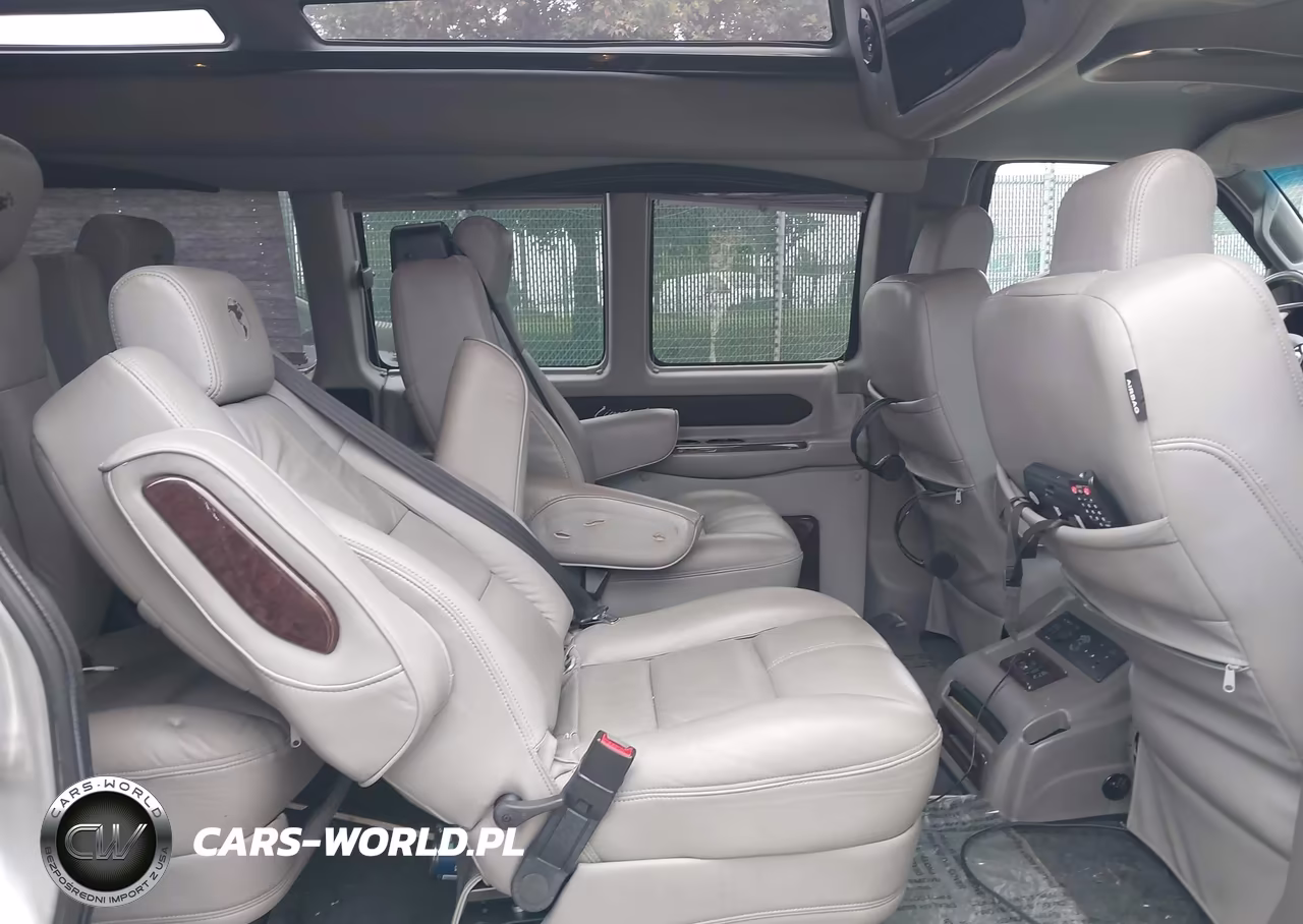 2018 Chevrolet Express 2500 Work Van VIN:1GCWGBFGXJ1162655 - 8