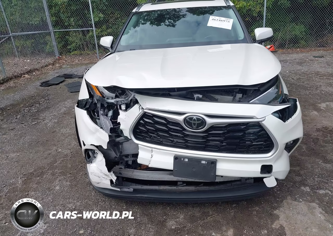 2021 Toyota Highlander Xle VIN:5TDHZRBH9MS523357 - 6