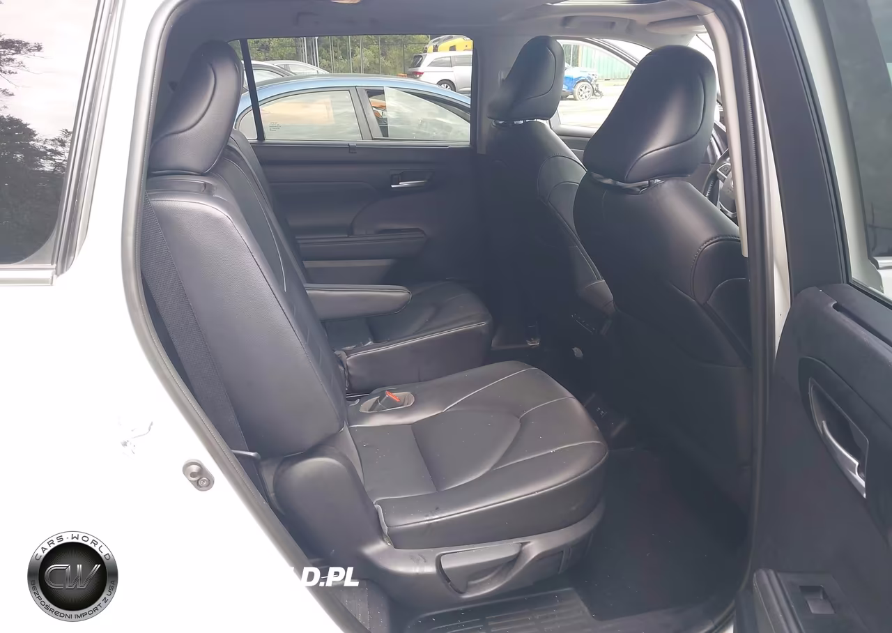 2021 Toyota Highlander Xle VIN:5TDHZRBH9MS523357 - 8