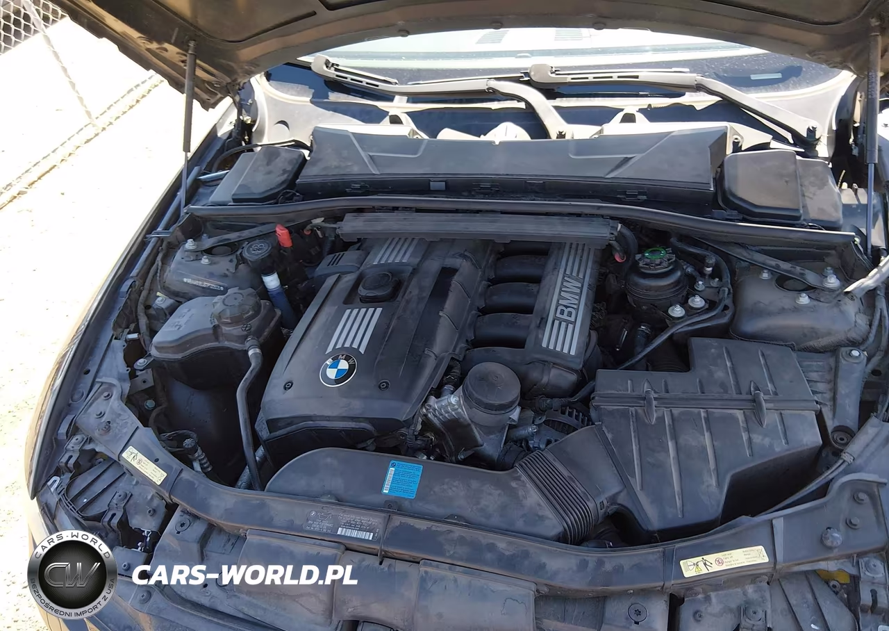 2007 BMW 328I VIN:WBAWB33567P130506 - 10