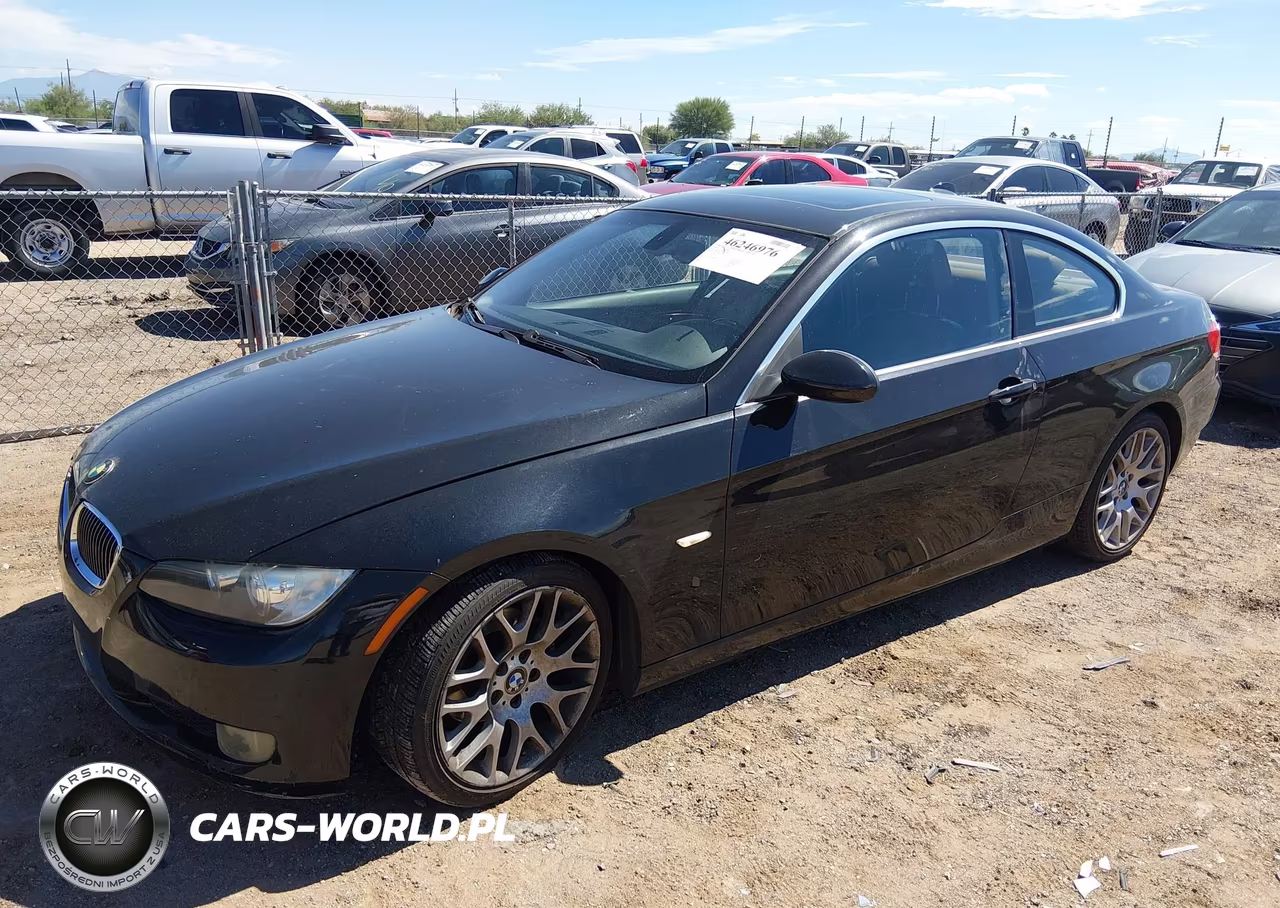 2007 BMW 328I VIN:WBAWB33567P130506 - 2