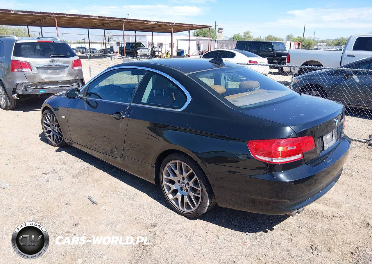 2007 BMW 328I VIN:WBAWB33567P130506 - 3
