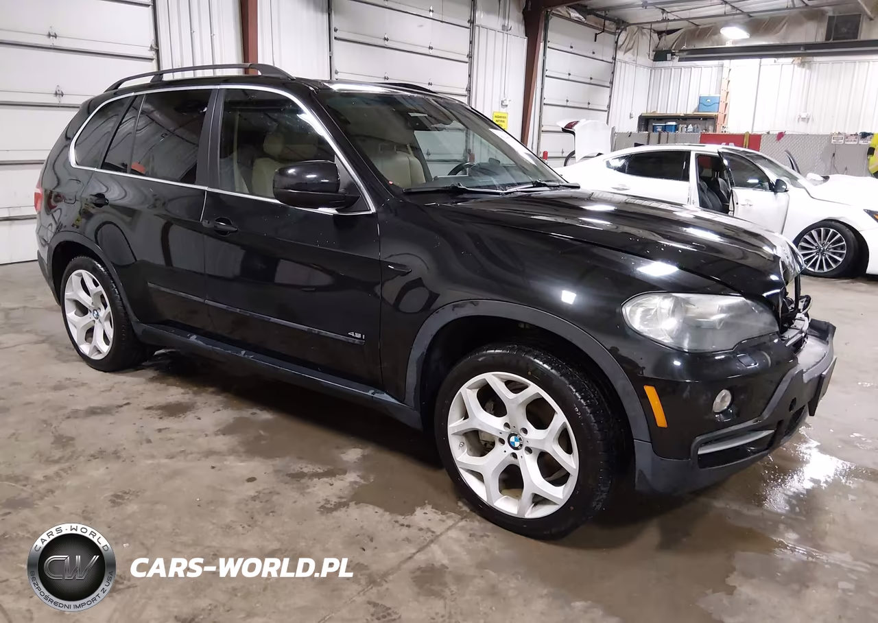 2007 BMW X5 4.8I