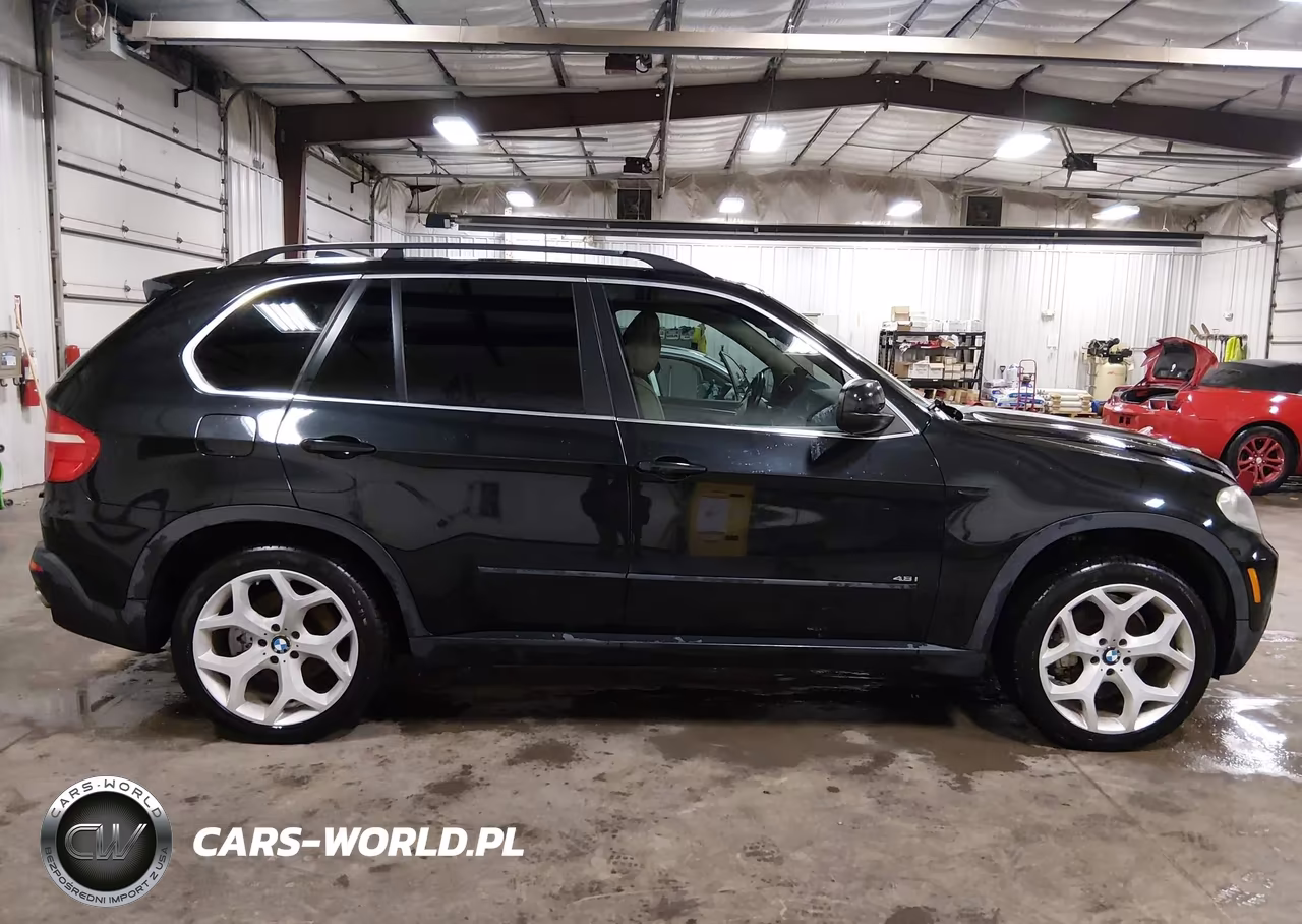 2007 BMW X5 4.8I VIN:5UXFE83587LZ38384 - 14