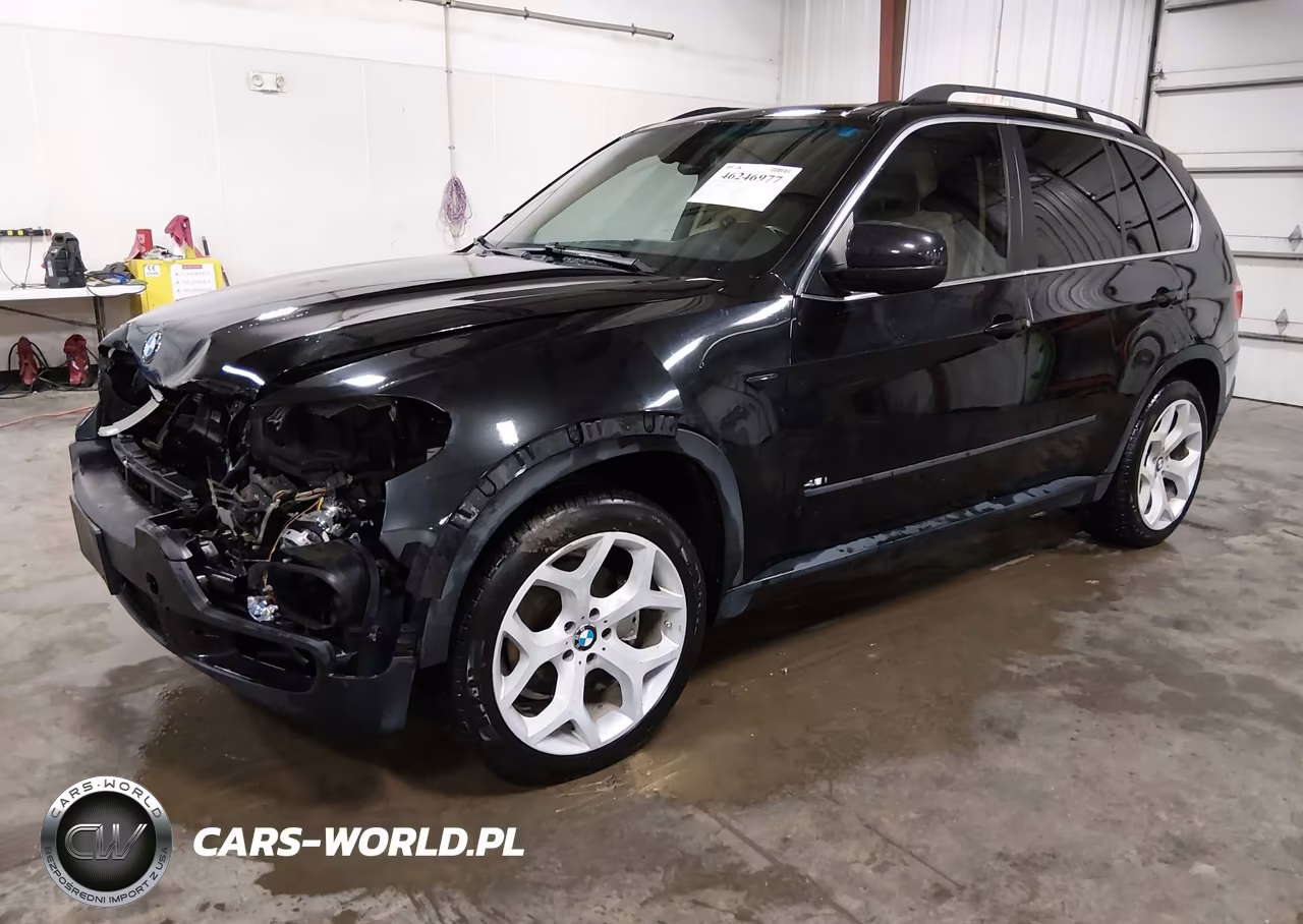 2007 BMW X5 4.8I VIN:5UXFE83587LZ38384 - 2