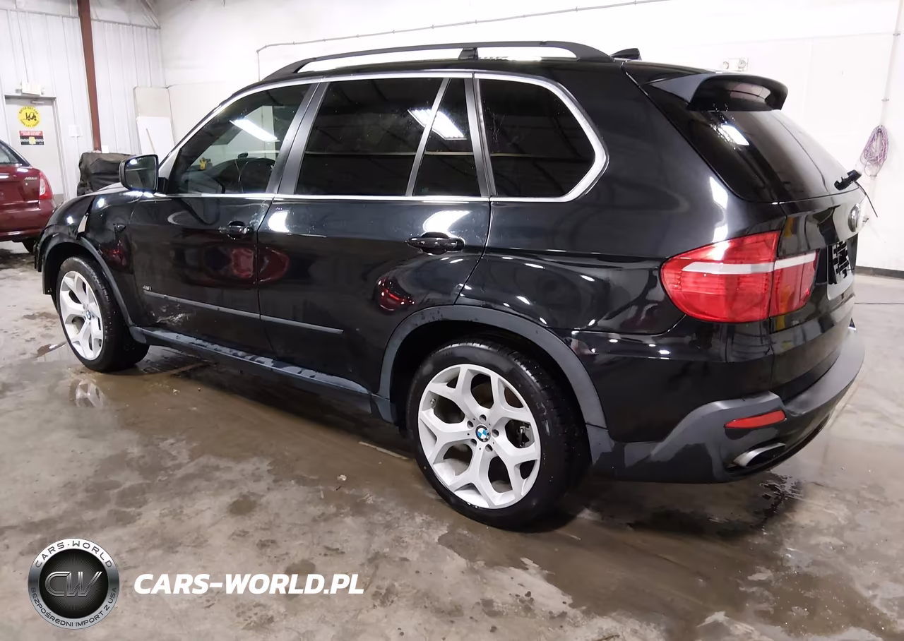 2007 BMW X5 4.8I VIN:5UXFE83587LZ38384 - 3