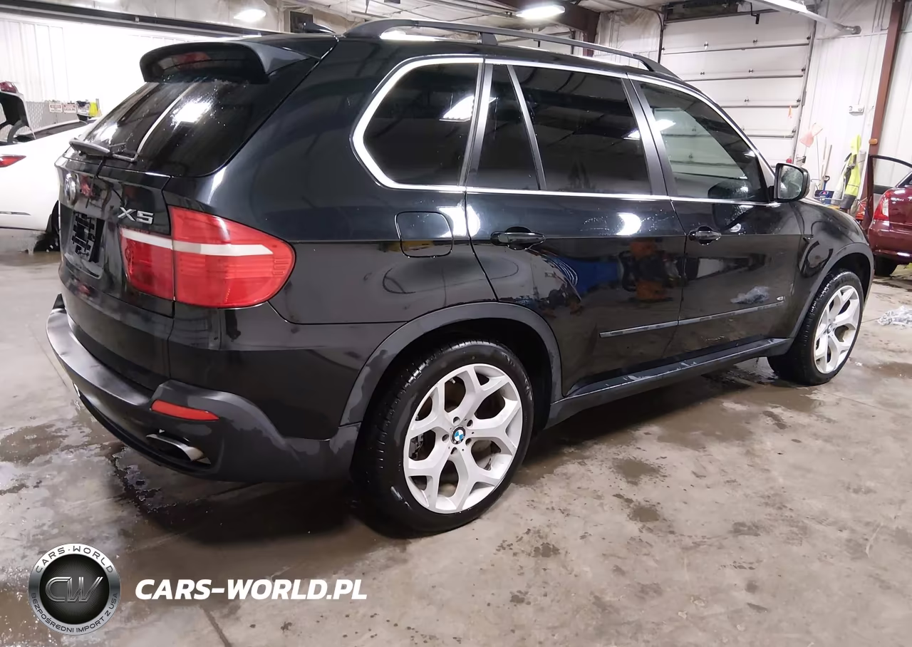 2007 BMW X5 4.8I VIN:5UXFE83587LZ38384 - 4