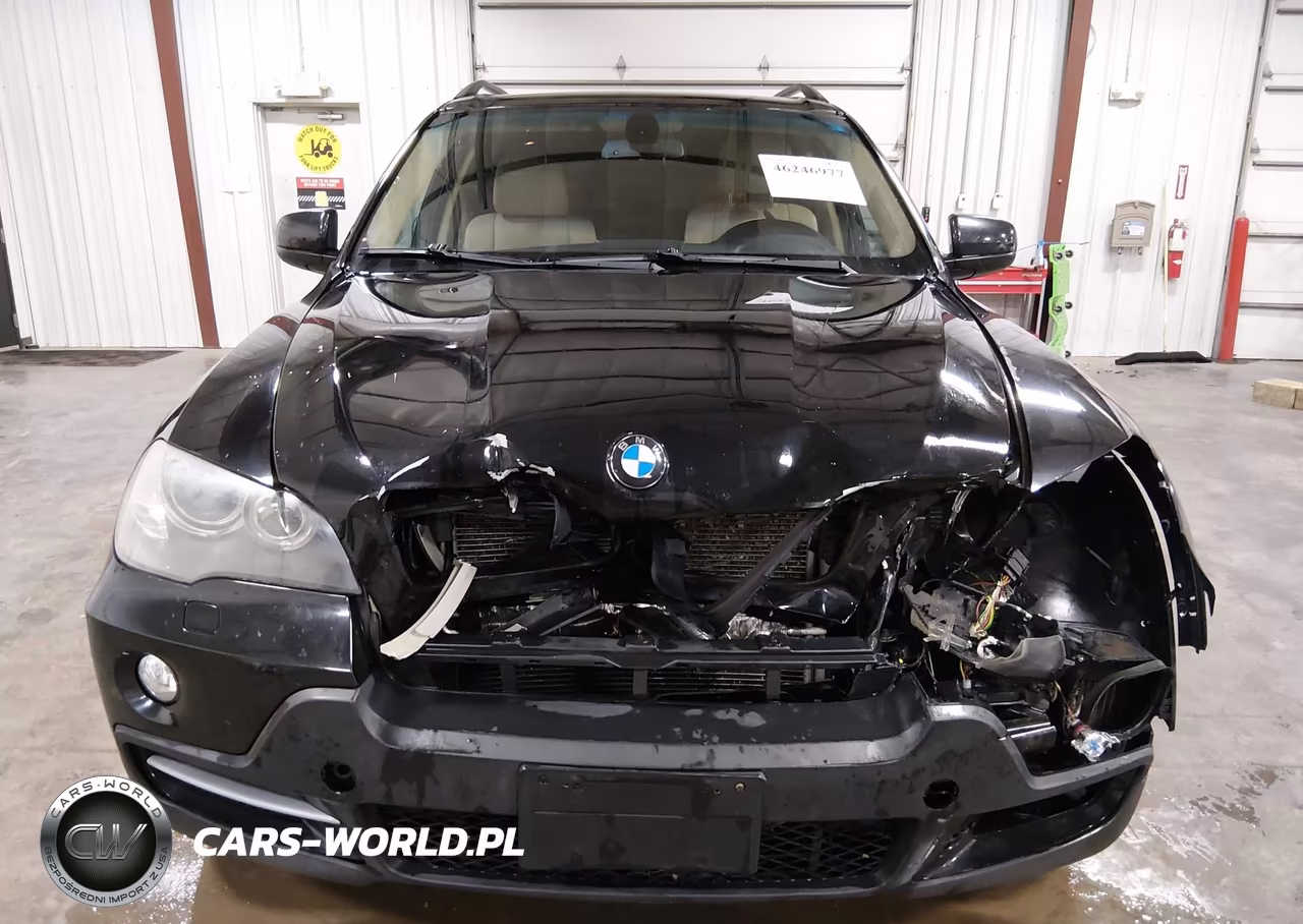 2007 BMW X5 4.8I VIN:5UXFE83587LZ38384 - 6