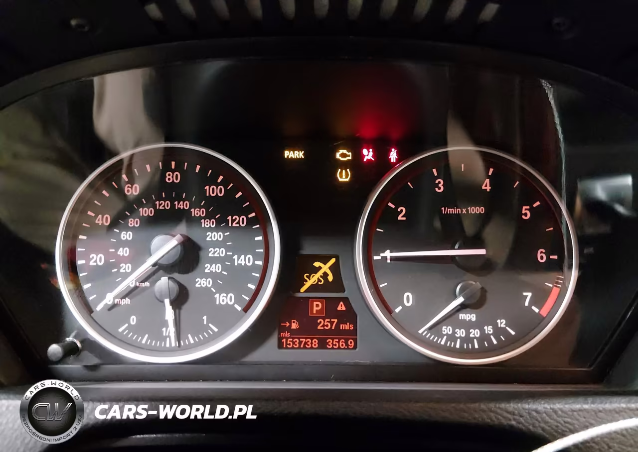 2007 BMW X5 4.8I VIN:5UXFE83587LZ38384 - 7