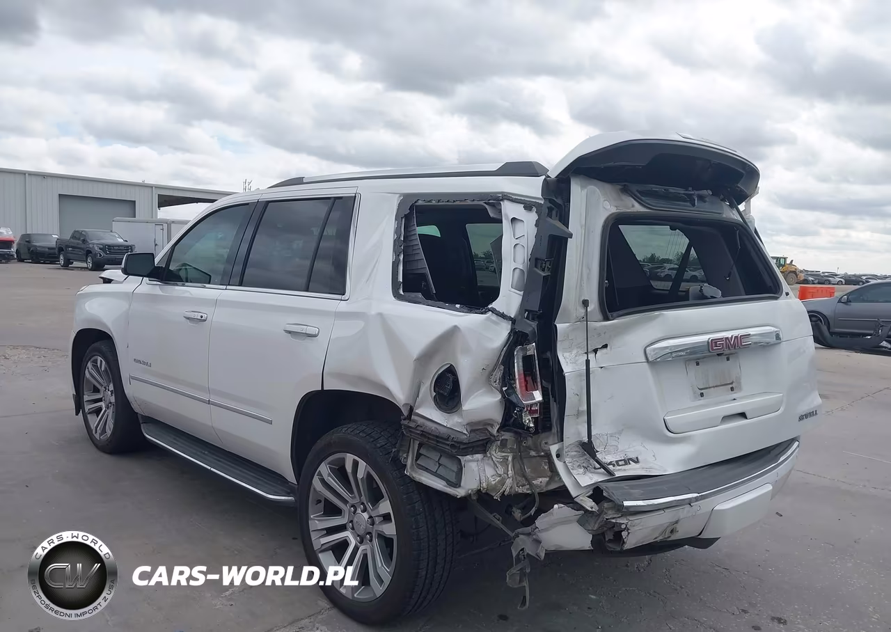 2019 GMC Yukon Denali VIN:1GKS2CKJ1KR142614 - 3