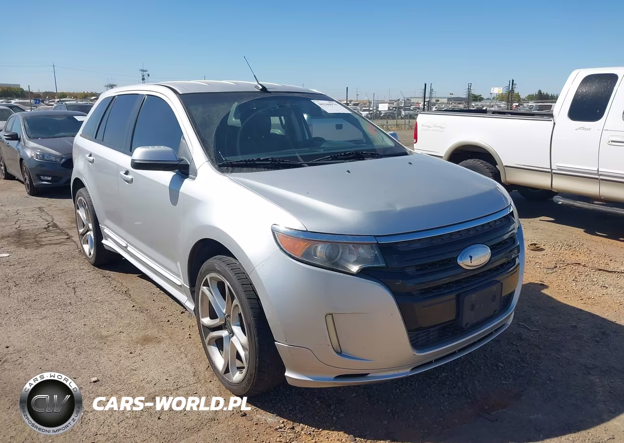2013 Ford Edge Sport