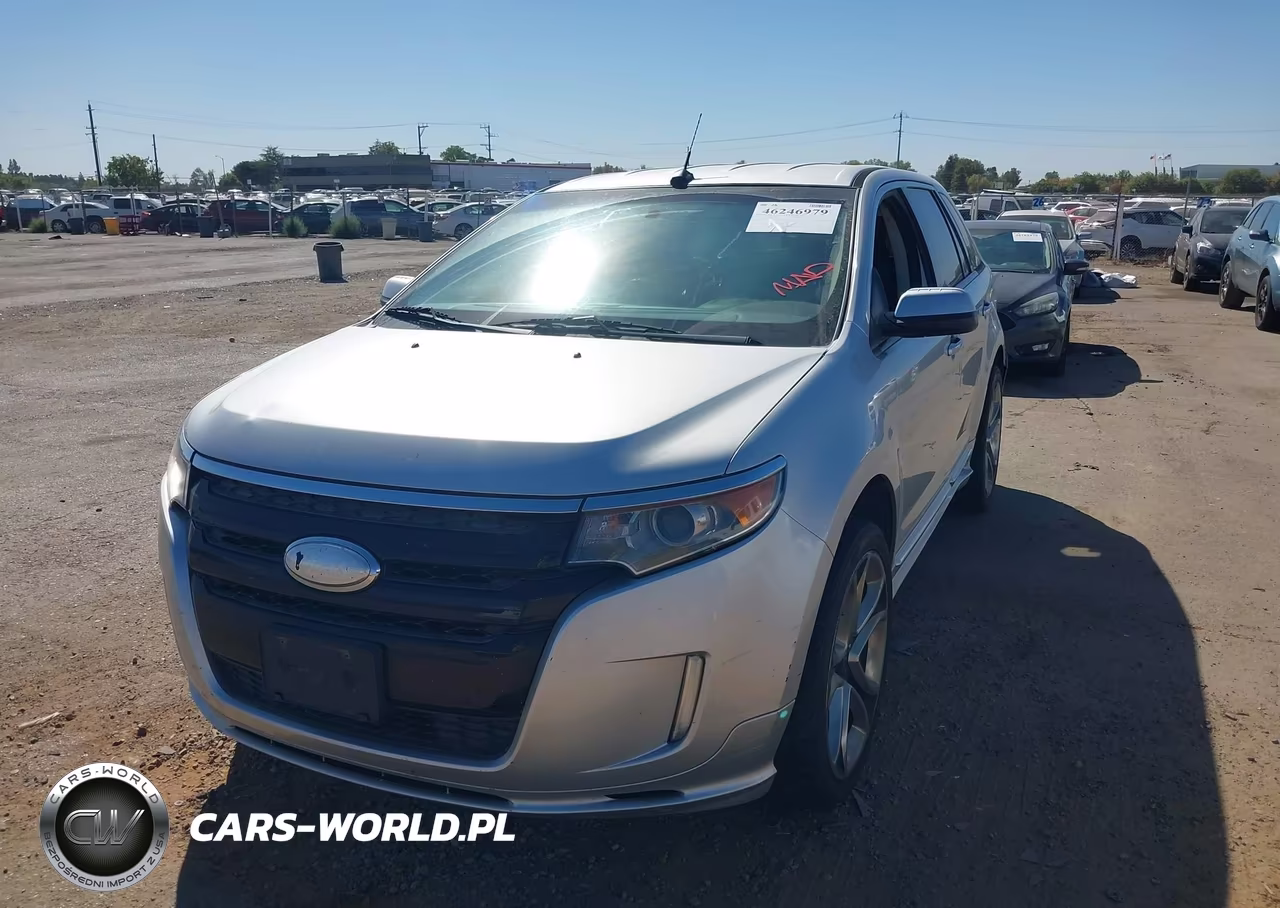 2013 Ford Edge Sport VIN:2FMDK4AK2DBB79550 - 2