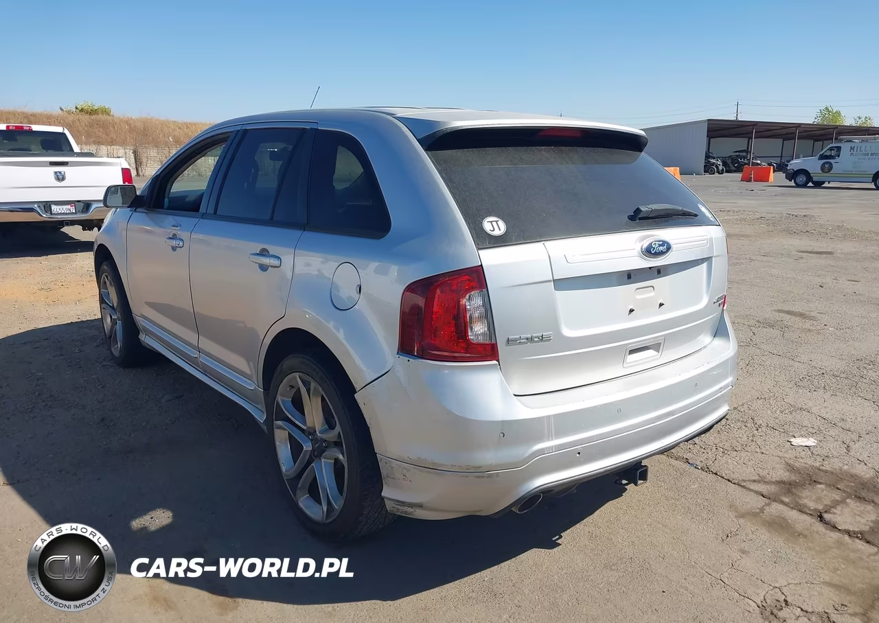 2013 Ford Edge Sport VIN:2FMDK4AK2DBB79550 - 3