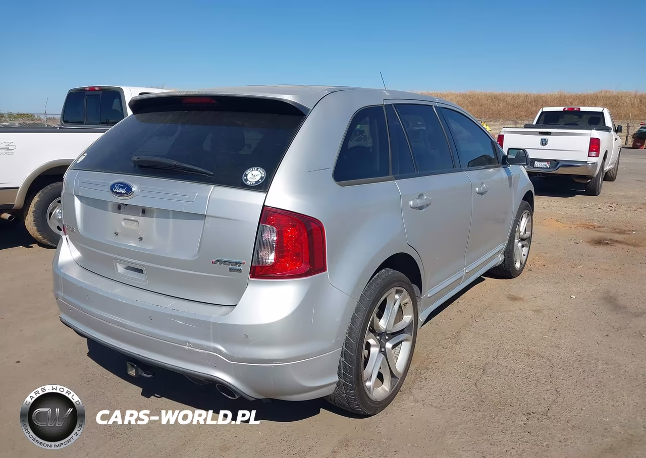 2013 Ford Edge Sport VIN:2FMDK4AK2DBB79550 - 4