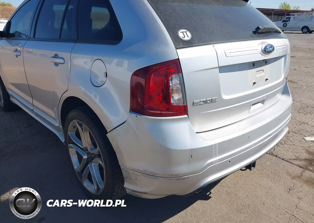 2013 Ford Edge Sport VIN:2FMDK4AK2DBB79550 - 6