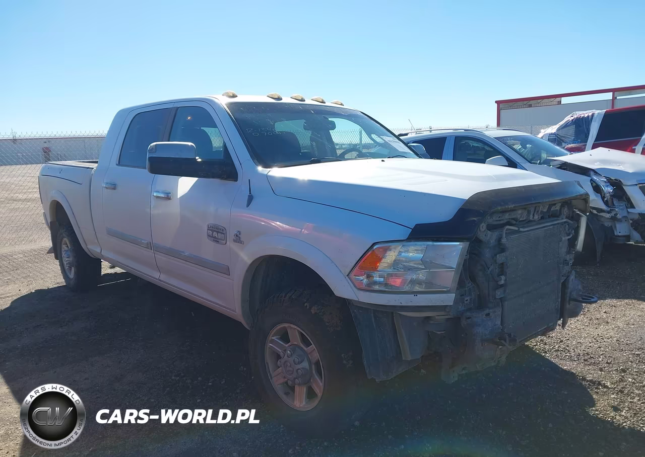 2012 Ram 2500 Laramie Longhorn-Limited Edition