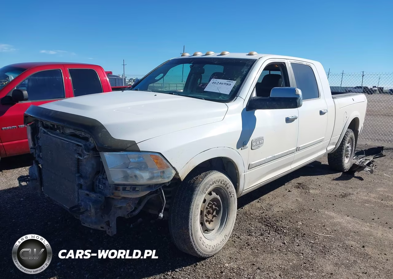 2012 Ram 2500 Laramie Longhorn-Limited Edition VIN:3C6UD5PL5CG327620 - 2