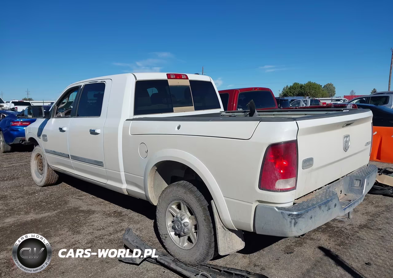 2012 Ram 2500 Laramie Longhorn-Limited Edition VIN:3C6UD5PL5CG327620 - 3