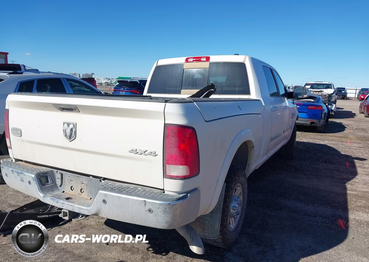 2012 Ram 2500 Laramie Longhorn-Limited Edition VIN:3C6UD5PL5CG327620 - 4