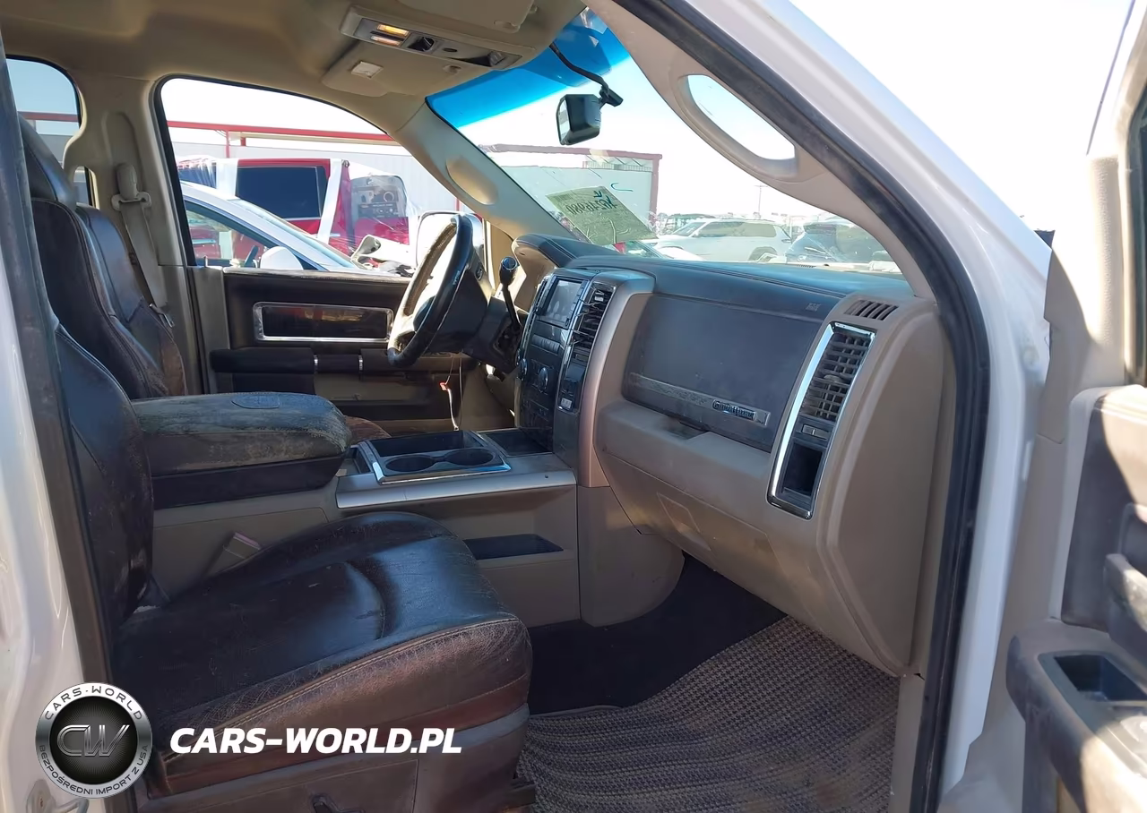 2012 Ram 2500 Laramie Longhorn-Limited Edition VIN:3C6UD5PL5CG327620 - 5