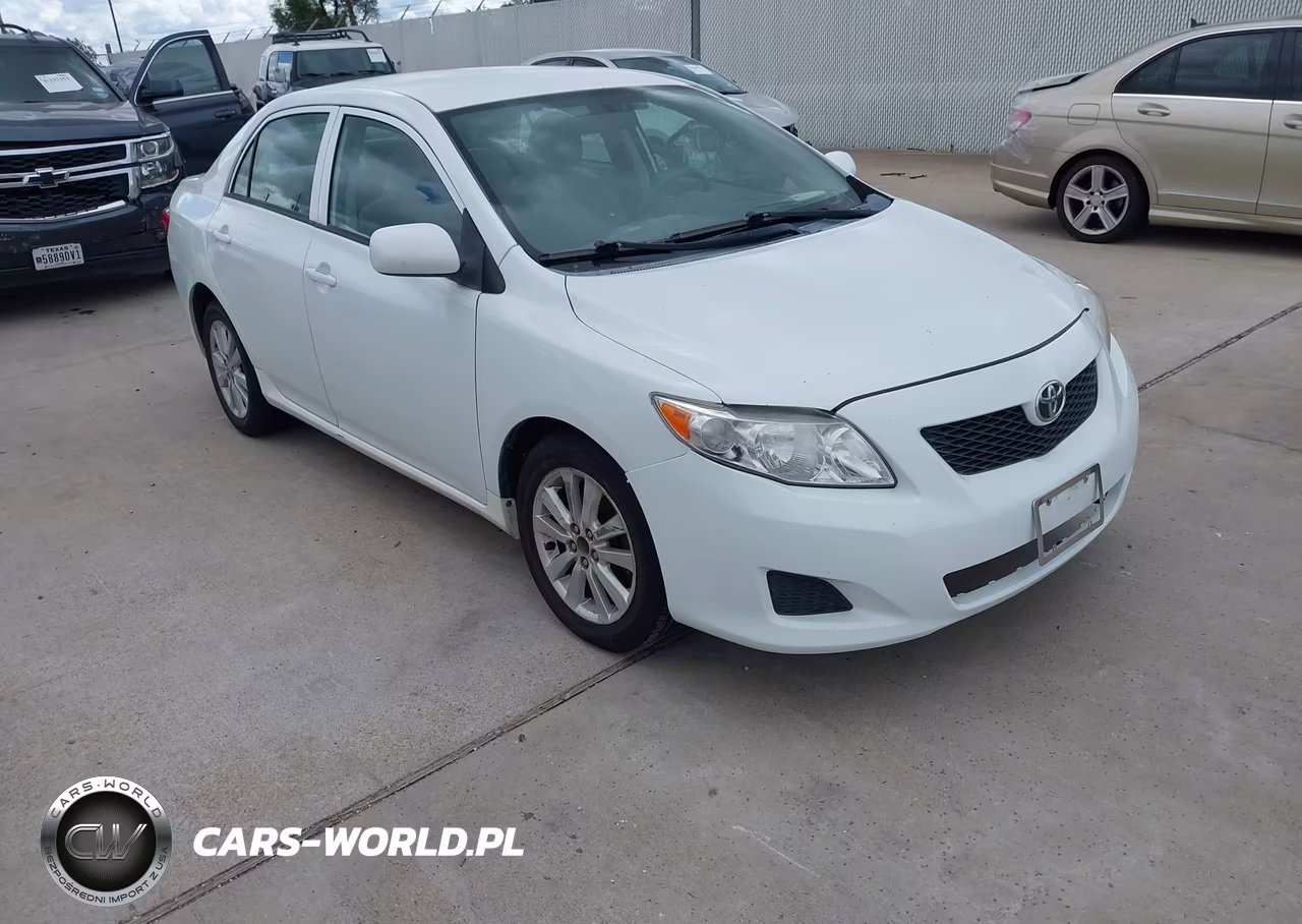 2010 Toyota Corolla Le VIN:2T1BU4EE8AC363064 - 1