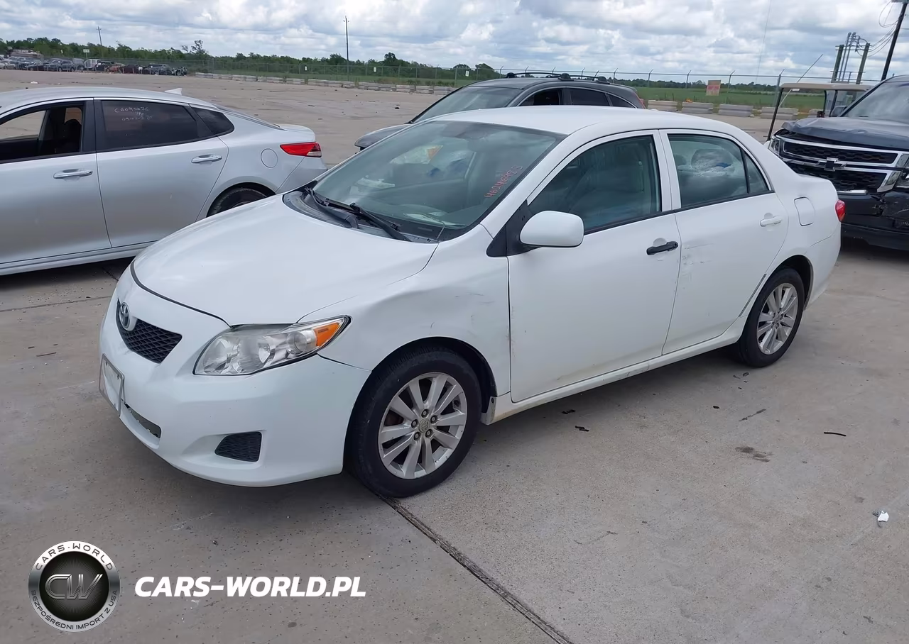 2010 Toyota Corolla Le VIN:2T1BU4EE8AC363064 - 2