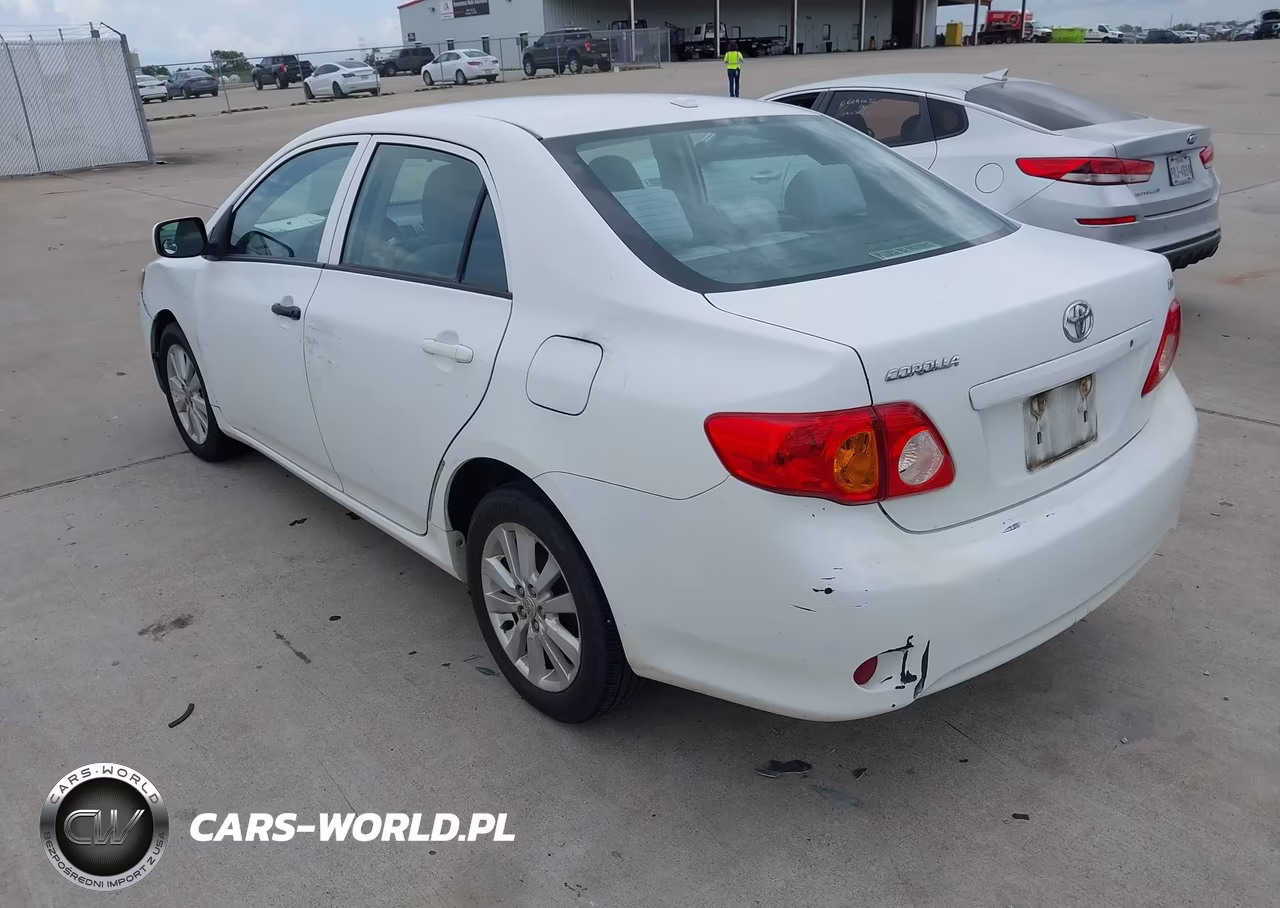 2010 Toyota Corolla Le VIN:2T1BU4EE8AC363064 - 3