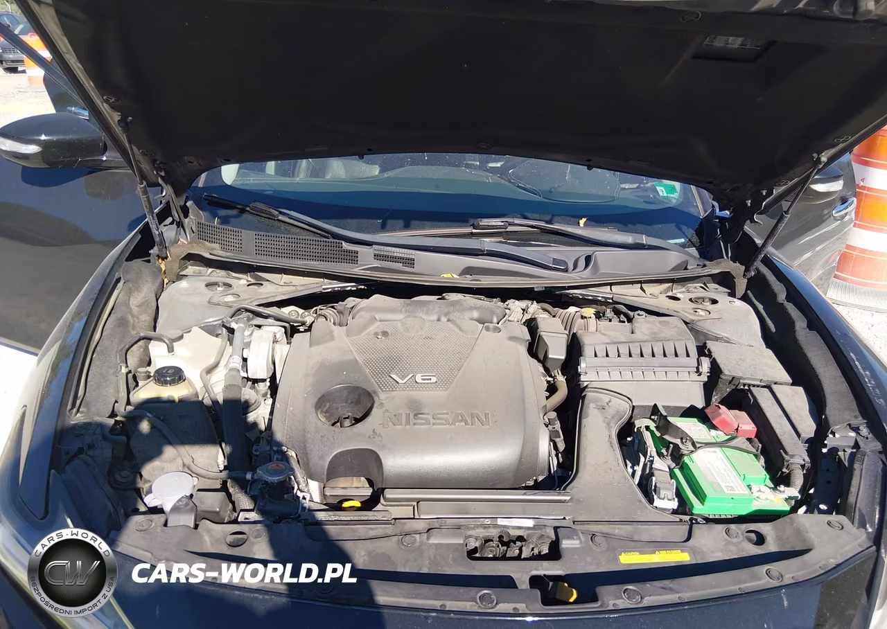 2020 Nissan Maxima Sv Xtronic Cvt VIN:1N4AA6CV3LC364403 - 10