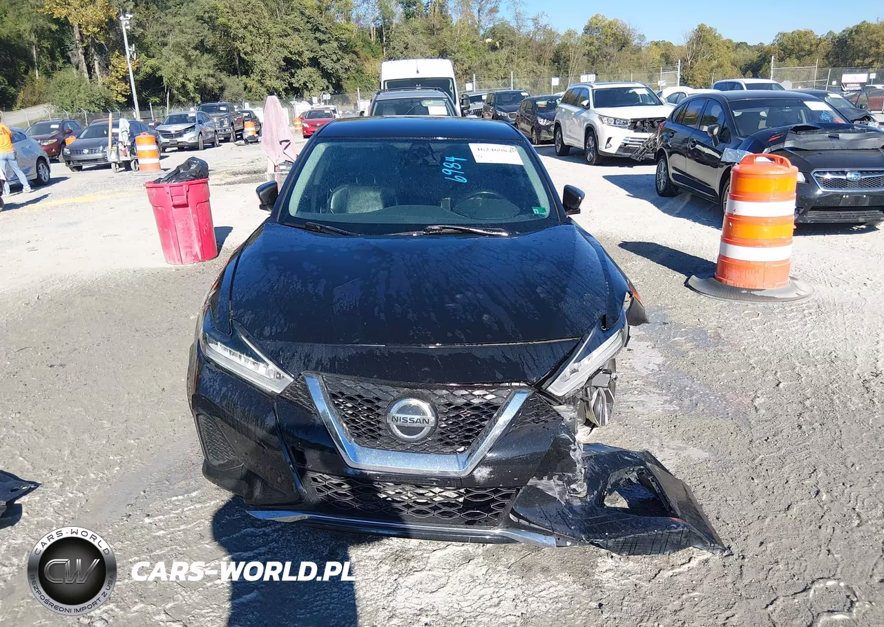 2020 Nissan Maxima Sv Xtronic Cvt VIN:1N4AA6CV3LC364403 - 12