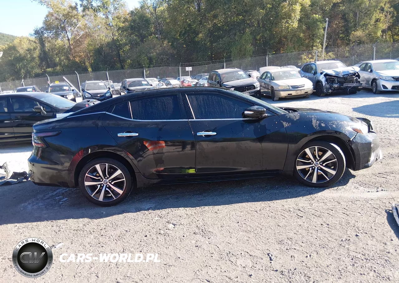 2020 Nissan Maxima Sv Xtronic Cvt VIN:1N4AA6CV3LC364403 - 13