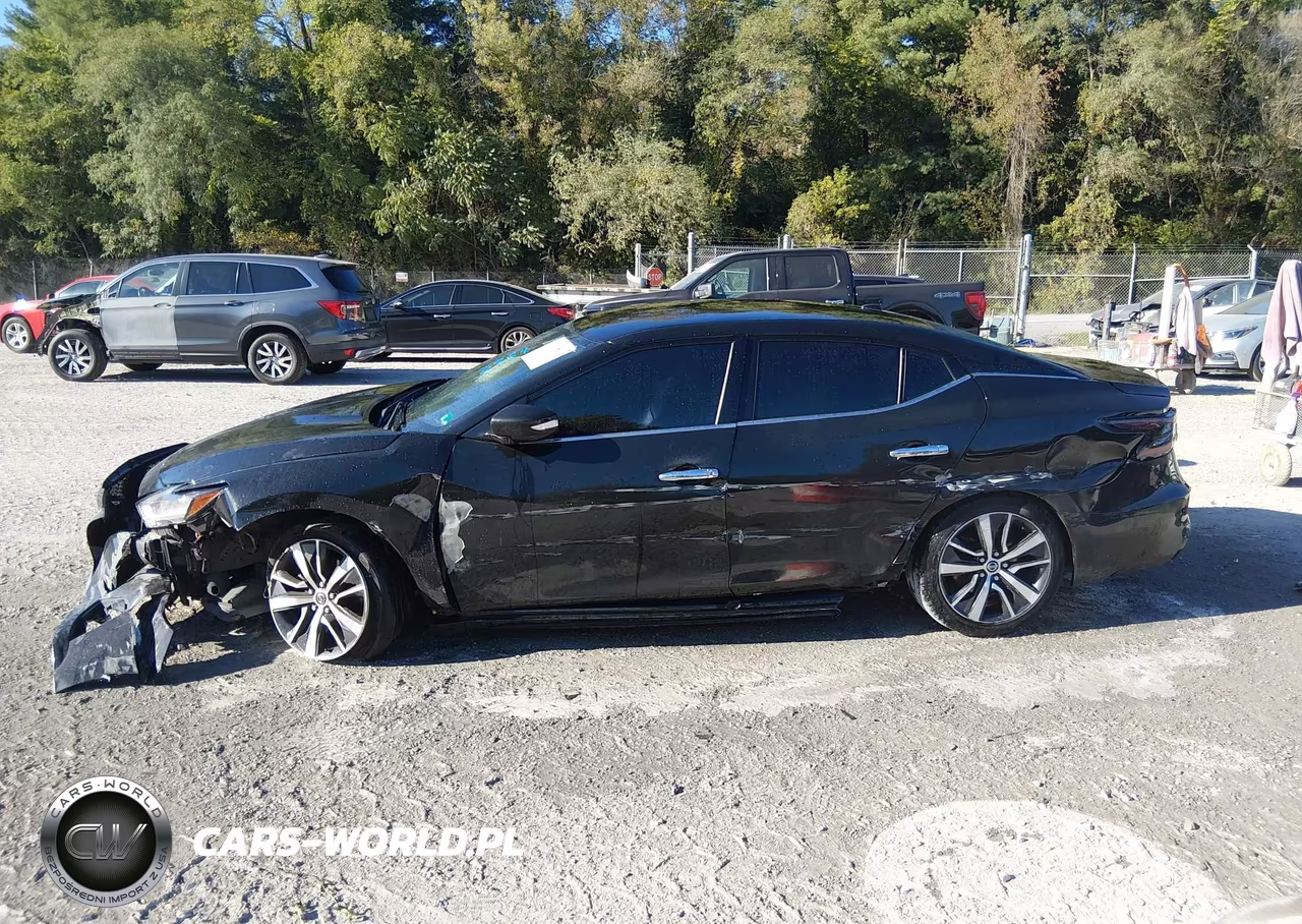 2020 Nissan Maxima Sv Xtronic Cvt VIN:1N4AA6CV3LC364403 - 14