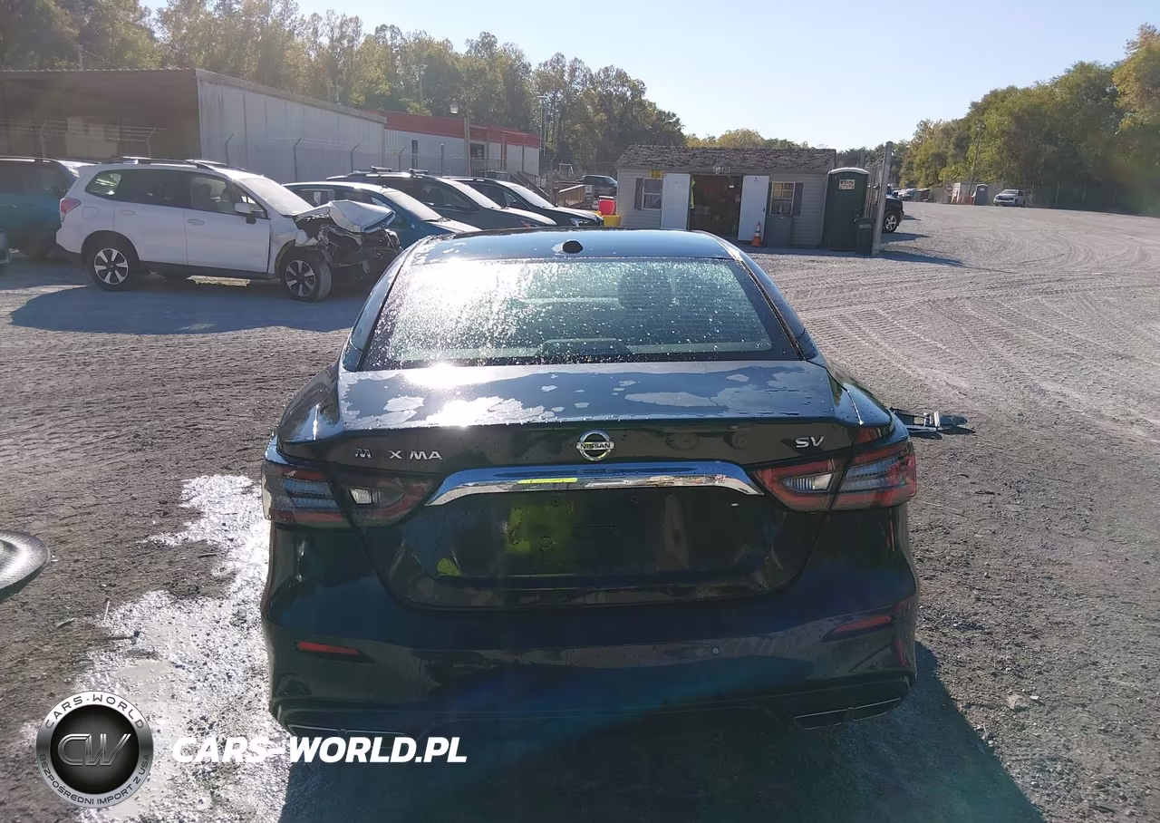 2020 Nissan Maxima Sv Xtronic Cvt VIN:1N4AA6CV3LC364403 - 16