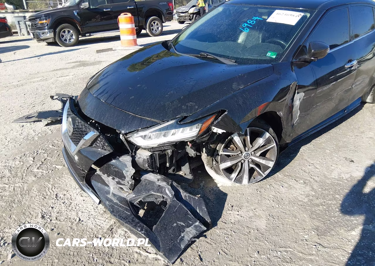2020 Nissan Maxima Sv Xtronic Cvt VIN:1N4AA6CV3LC364403 - 17