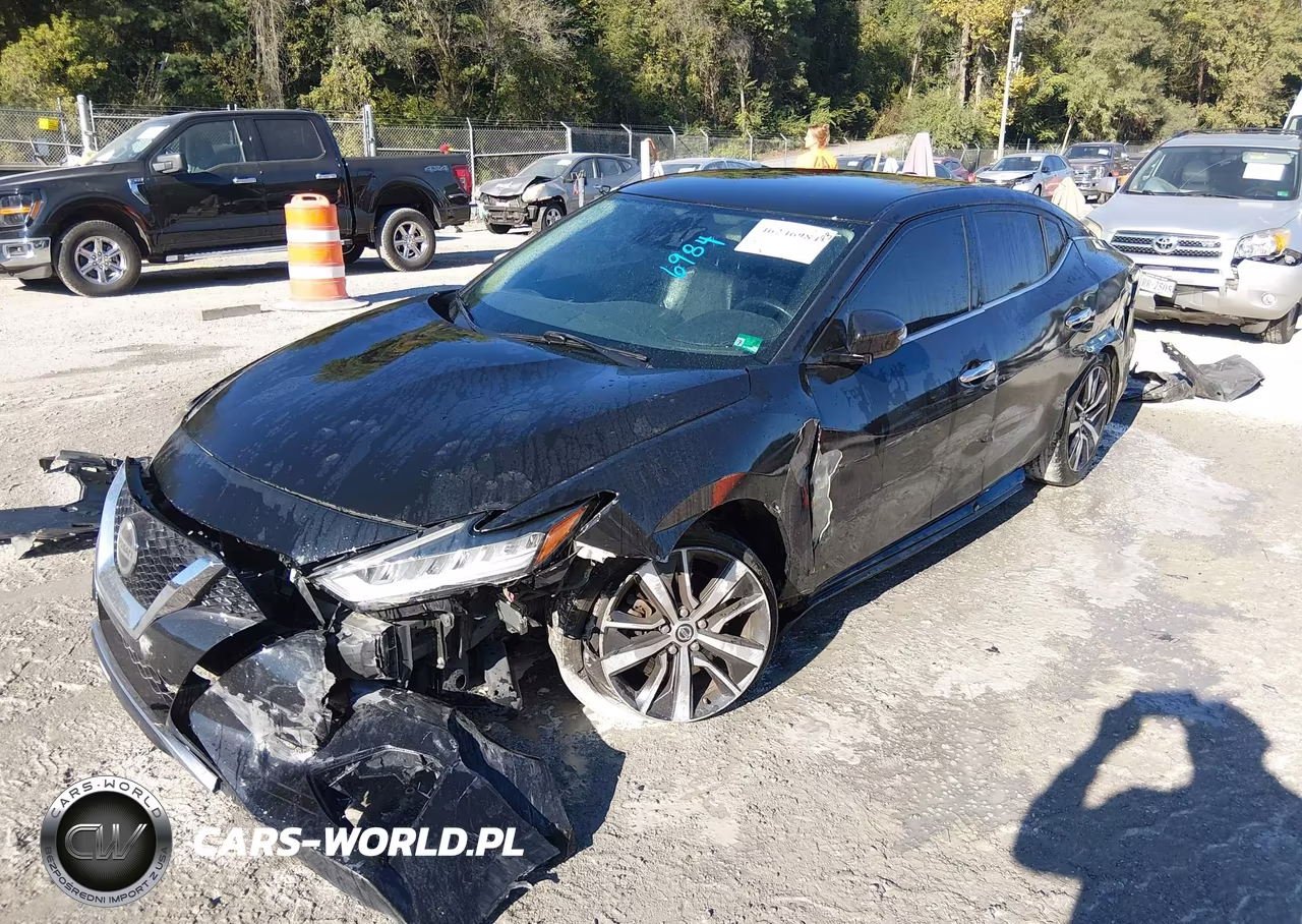 2020 Nissan Maxima Sv Xtronic Cvt VIN:1N4AA6CV3LC364403 - 2