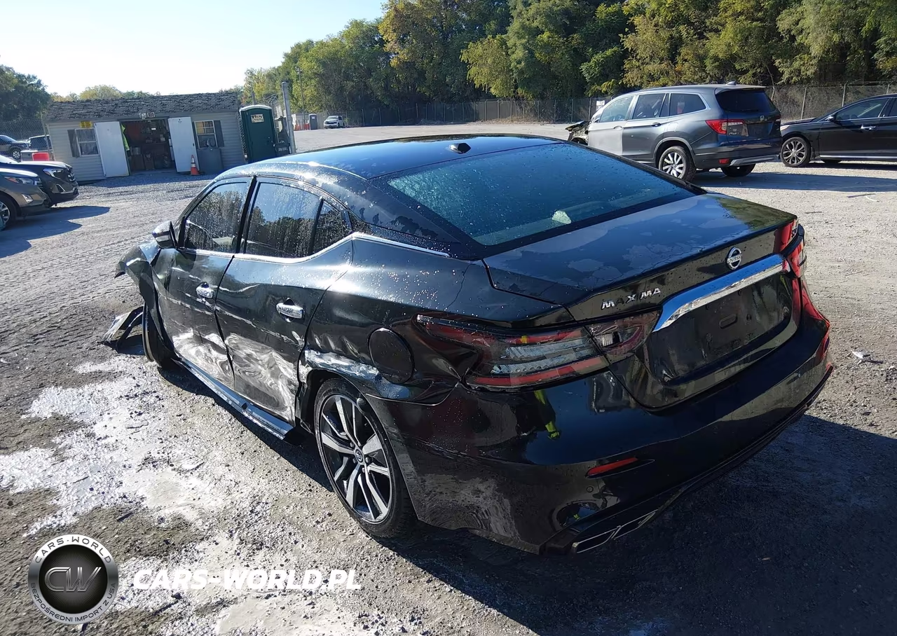 2020 Nissan Maxima Sv Xtronic Cvt VIN:1N4AA6CV3LC364403 - 3