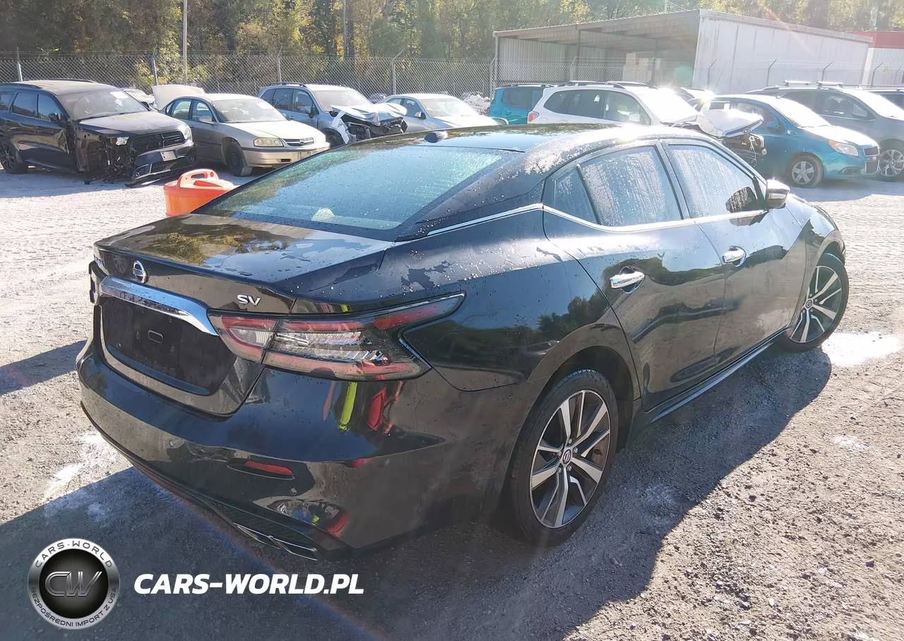 2020 Nissan Maxima Sv Xtronic Cvt VIN:1N4AA6CV3LC364403 - 4
